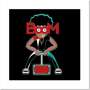 Boom boy Posters and Art